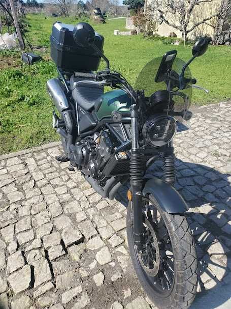 Moto Honda CL 500