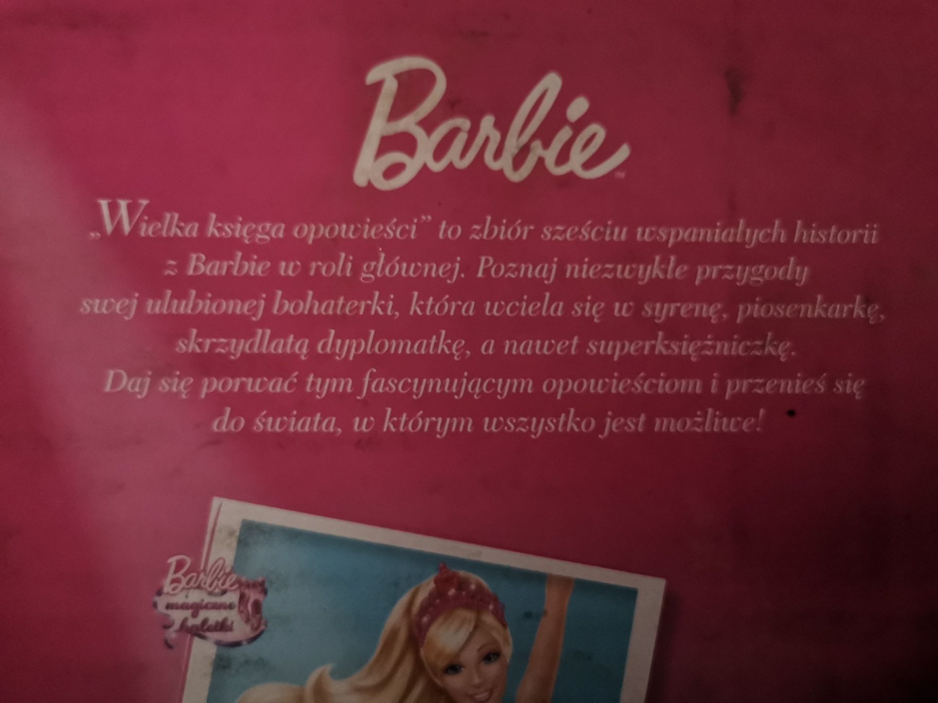 Książka pt. Barbie Wielka księga opowieści