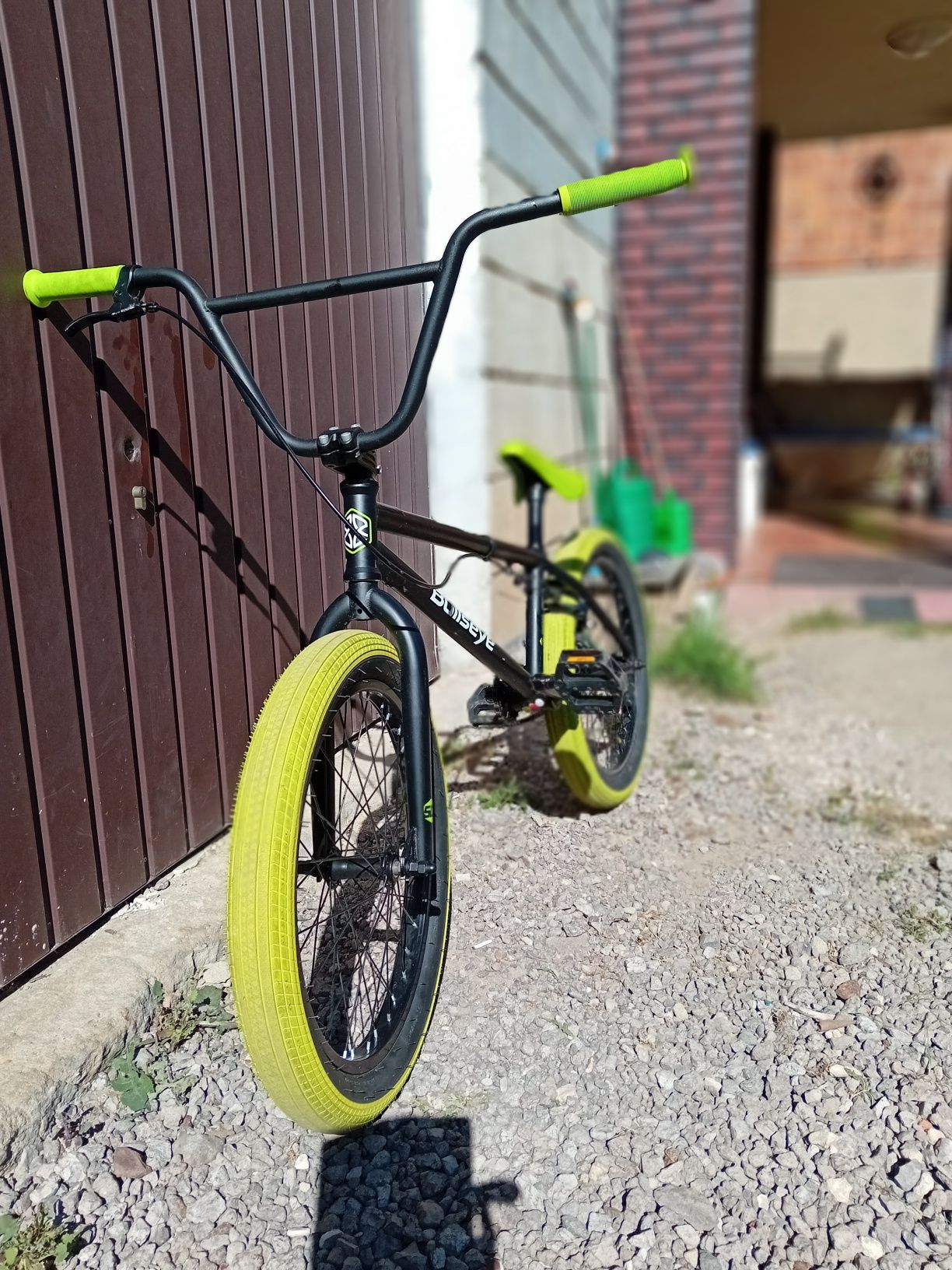 Rower BMX dla chlopca