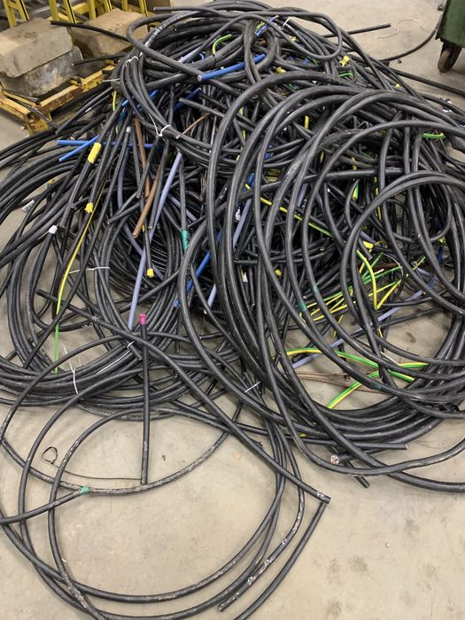 Skup kabli,Przewodów złomu kabli miedzianych aluminiowych trafo