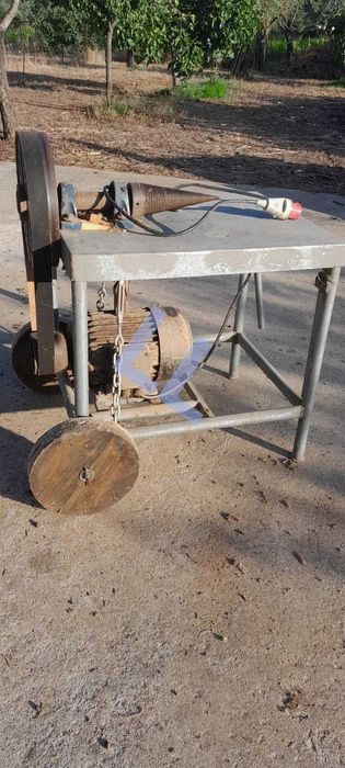 Rachador de Lenha de fuso