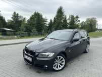 Bmw 3 e91 2.0d lift Nawigacja