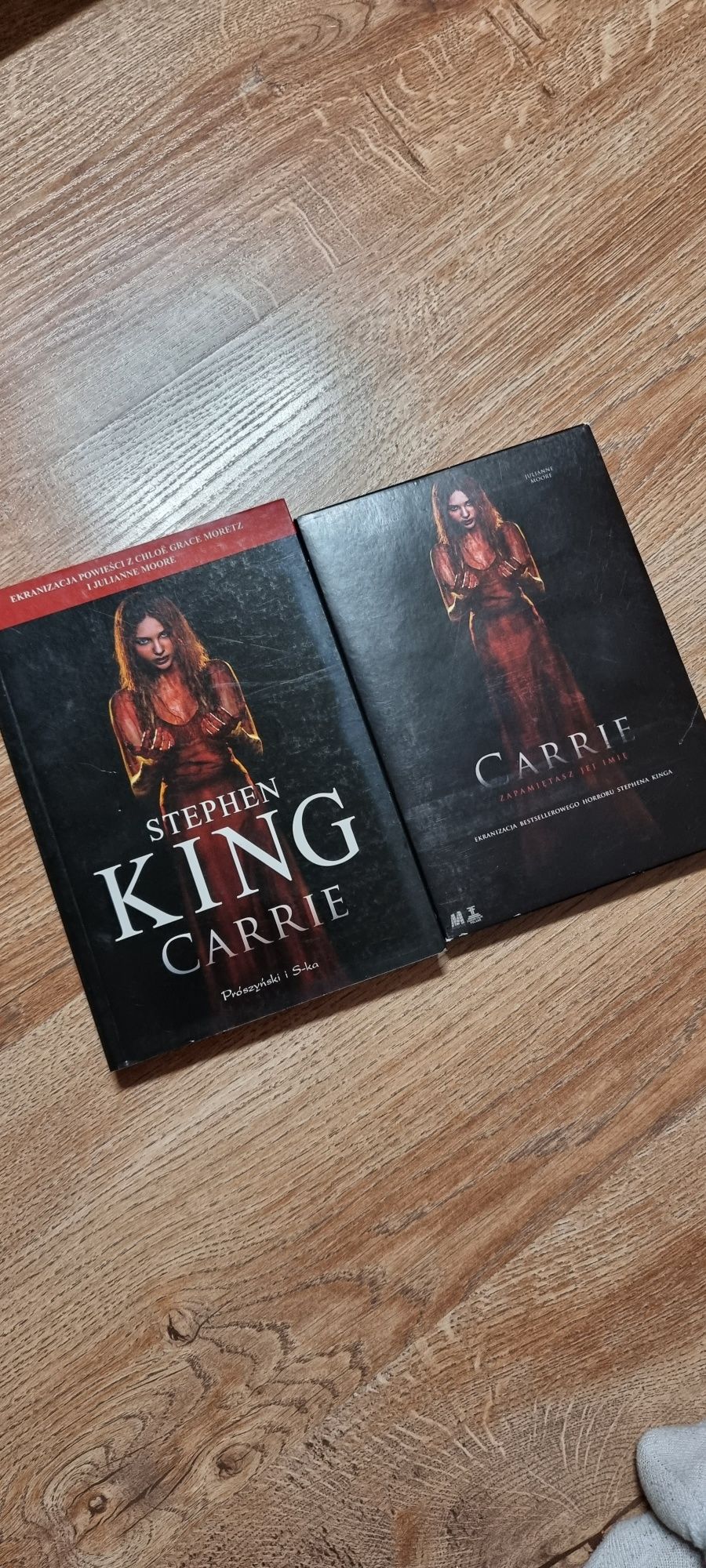 Stephen King It To Doktor Sen Carrie plus filmy