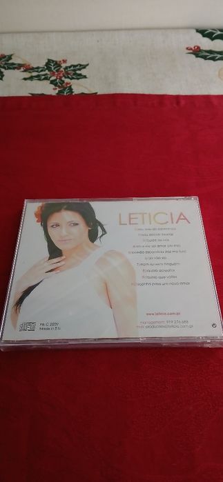 CD Letícia, selado