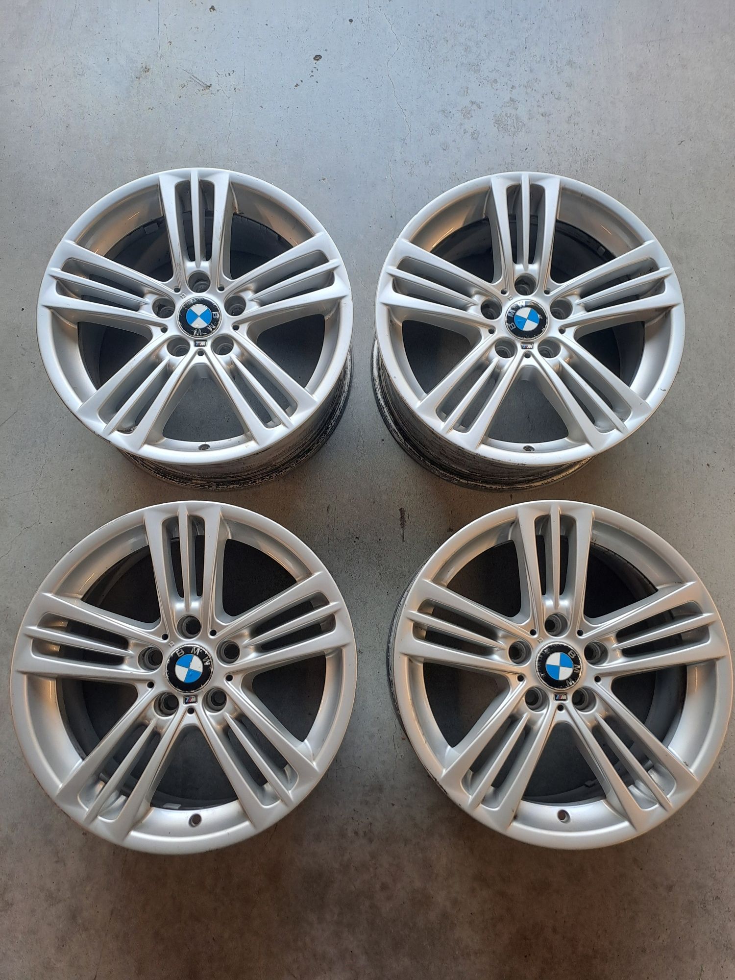 Felgi BMW X3 X4 F25 F26 5x120 8J 18cali ET43 #205