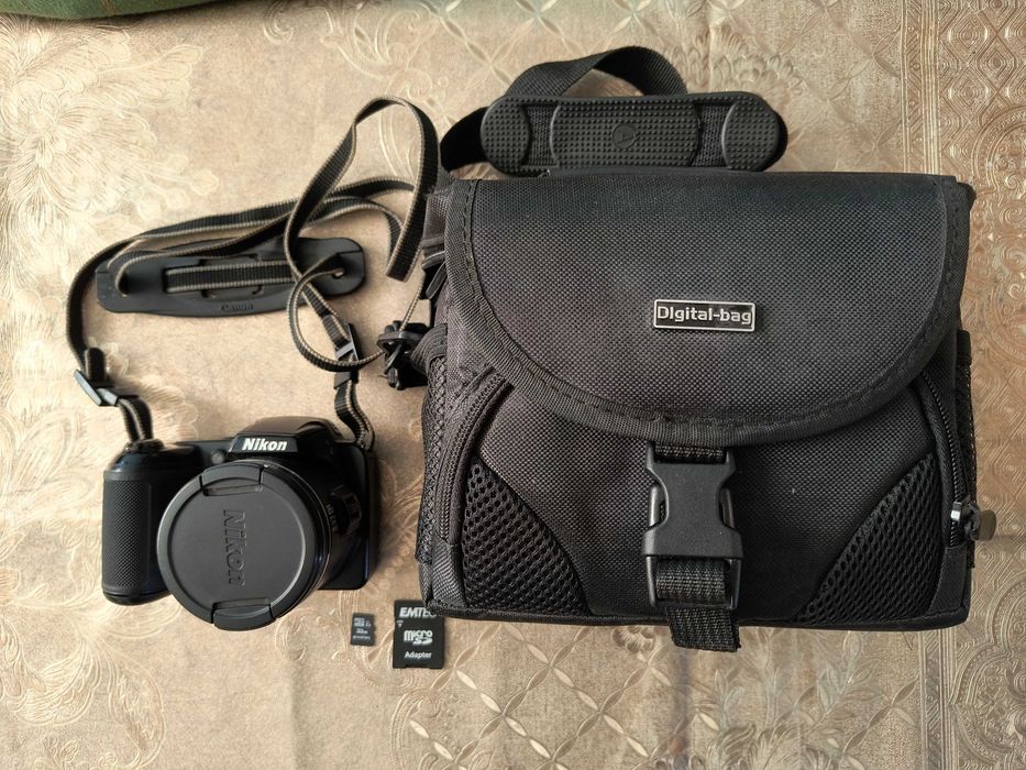 Aparat cyfrowy Nikon Coolpix L810 Komplet + 32GB! Stan BDB! Okazja!