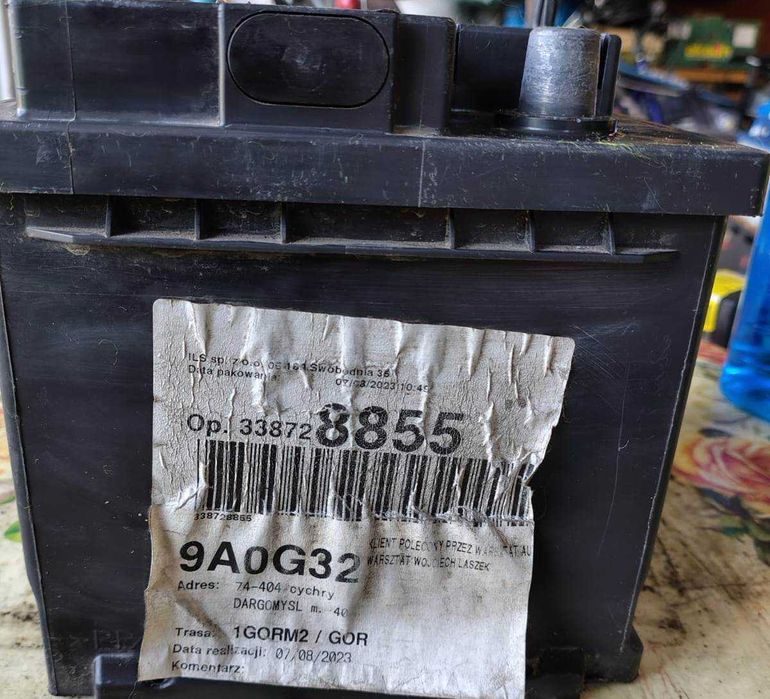 Akumulator samochodowy FURYA 60 Ah, 450 A, 100% sprawności