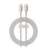 Kabel Usb-C Do Usb-C Baseus Tungsten Gold, 100W, 1M (Złoty)
