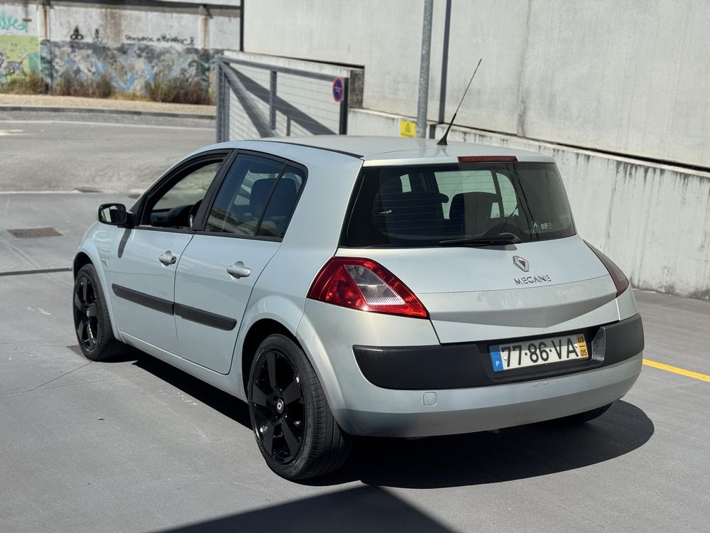 Renault megane 1.5 dci