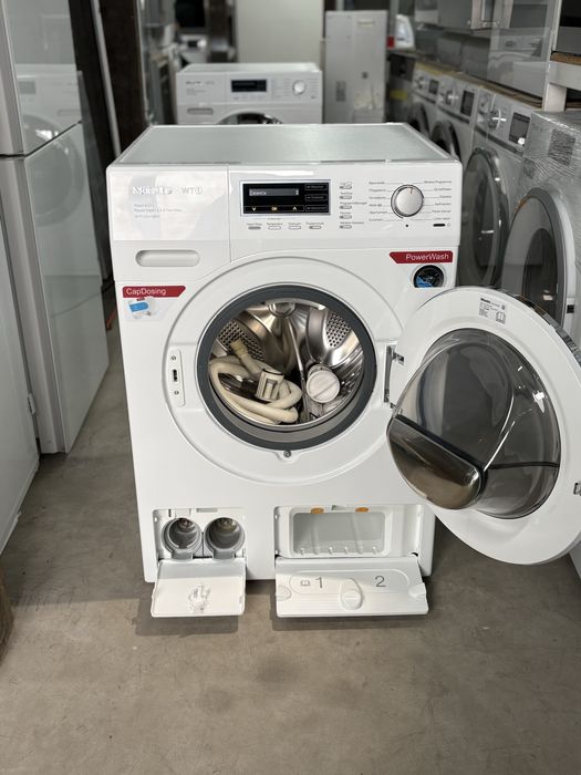 Miele WTH730 WPM – прально-сушильна машина 7/4 кг з TwinDos ,Німечинна