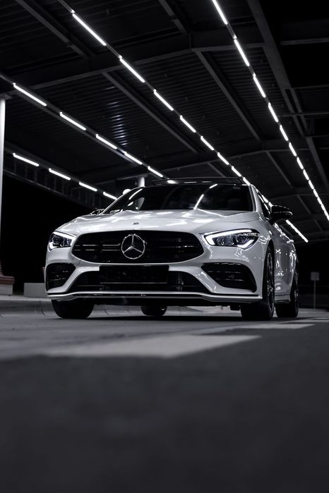 Mercedes-Benz CLA Mercedes-Benz CLA 35 AMG •Salon PL •1 właściciel •FV •Niski przebieg
