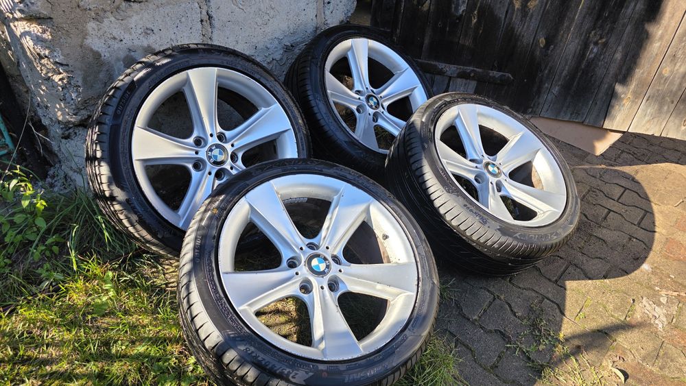 Alufelgi z Bmw e39 Styling 128 18cali z oponami