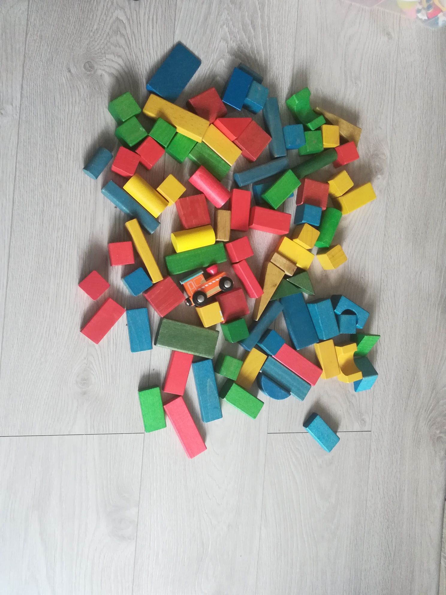 Lego Duplo +klocki drewniane