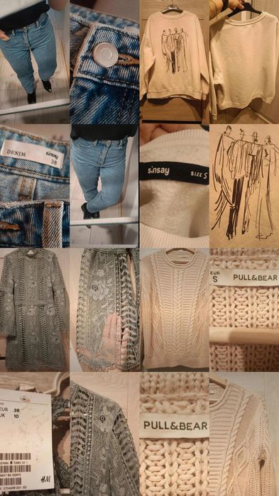 Paczka damska - Zara, Mango, Mohito, Reserved, H&M, Sinsay