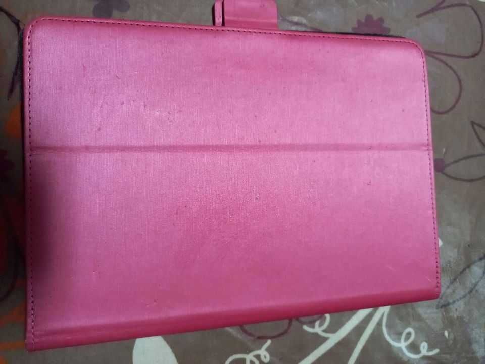 Capa rosa para tablet