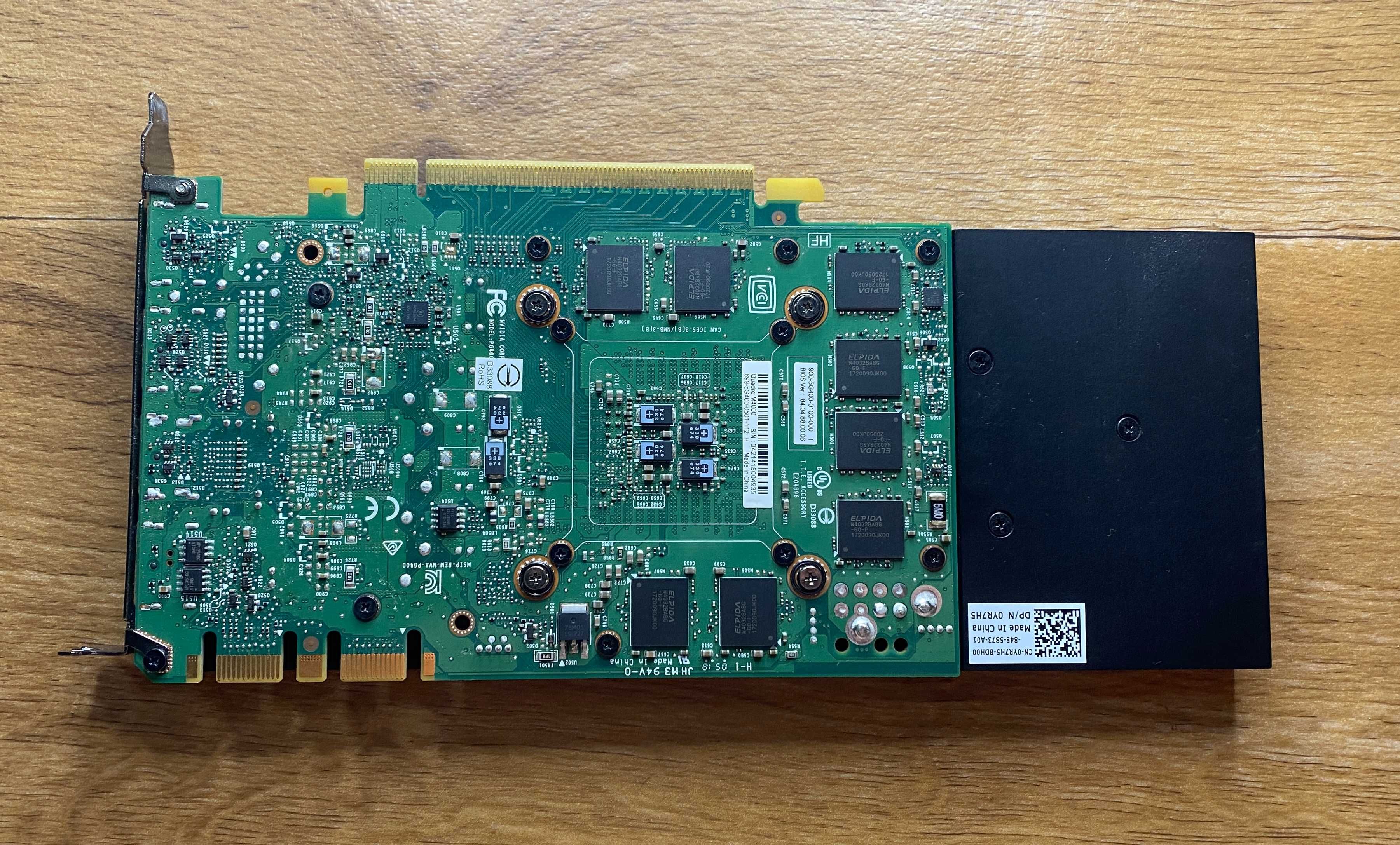 Nvidia Quadro M4000 8GB гигабайт видеопамяти GDDR5 видеокарта nvidia