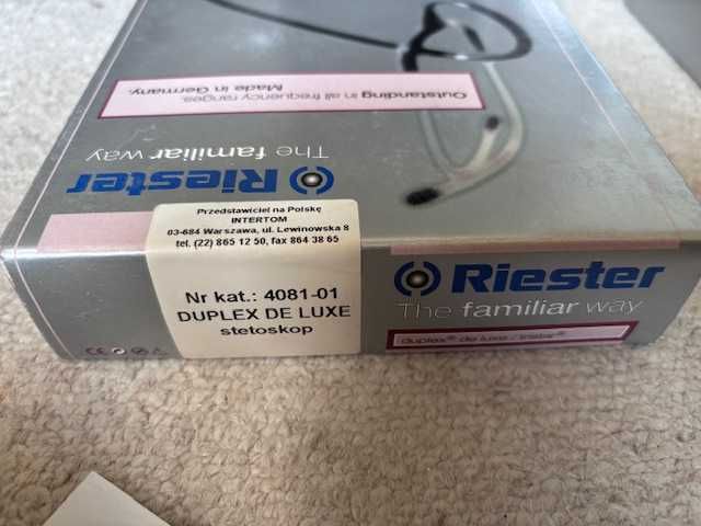 Stetoskop Riester Duplex de Luxe