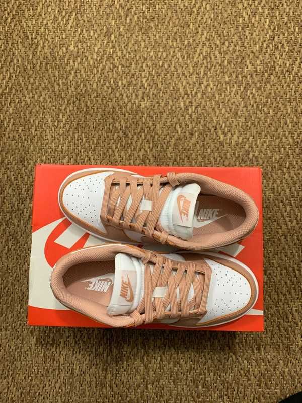 Nike Dunk Low Whisper Rose  EU 36