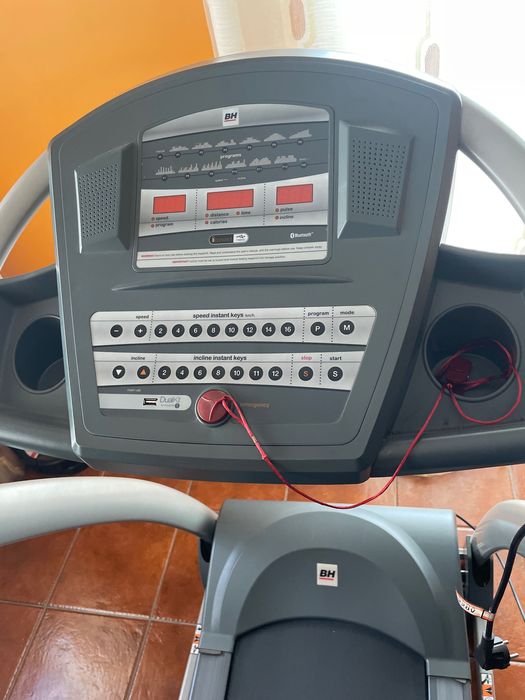 Passadeira de Correr BH Impulse Dual