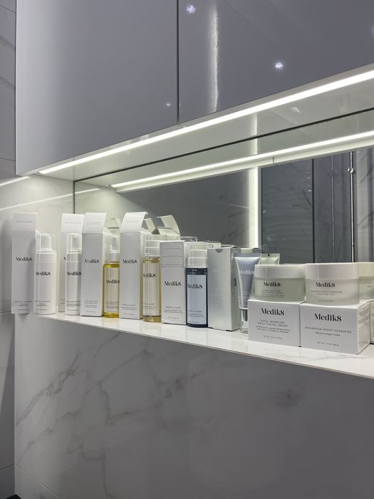 Medik 8 gentle cleanse micellar mouse Cleansing Oil пінка тонік retina