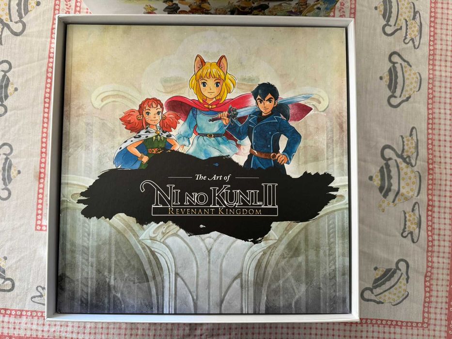 Ni no Kuni 2 Ps4 King´s Edition