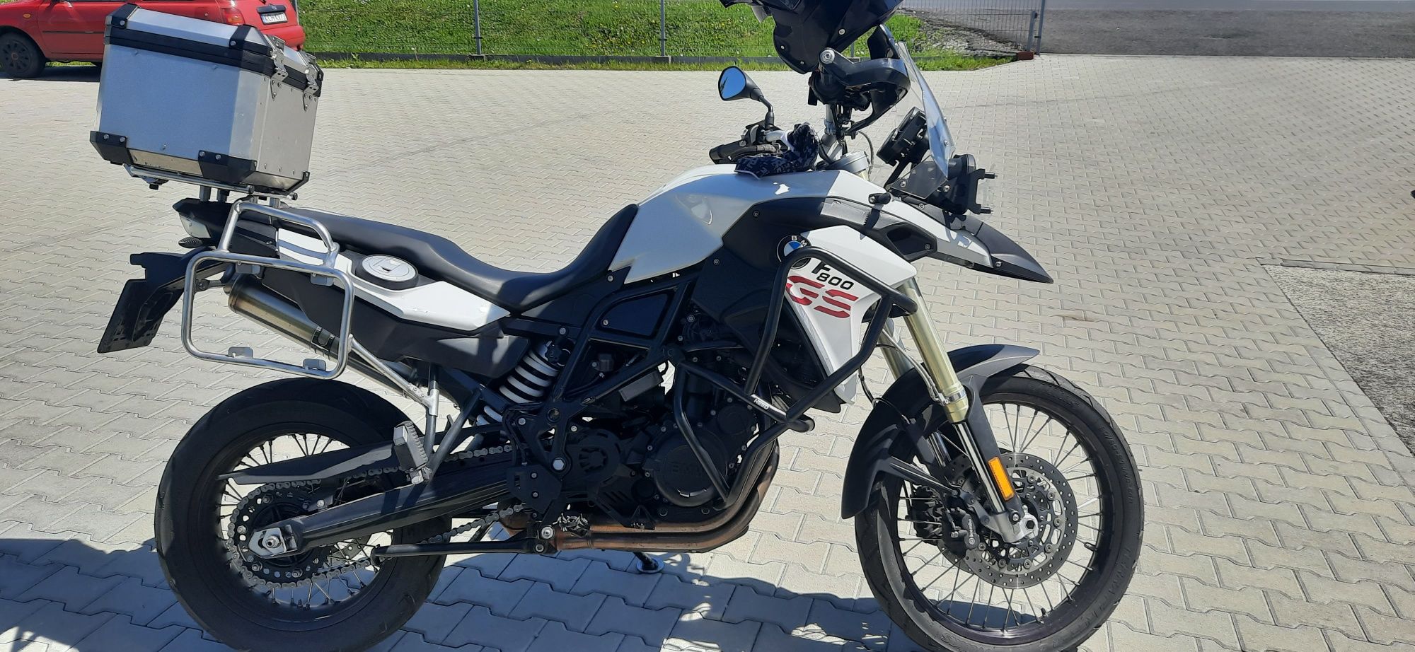 BMW F800 GS 2014r  40tyś przebieg