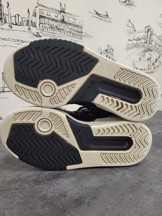 Кроссовки, хайтопы Adidas Drop Step, 30 р., унисекс