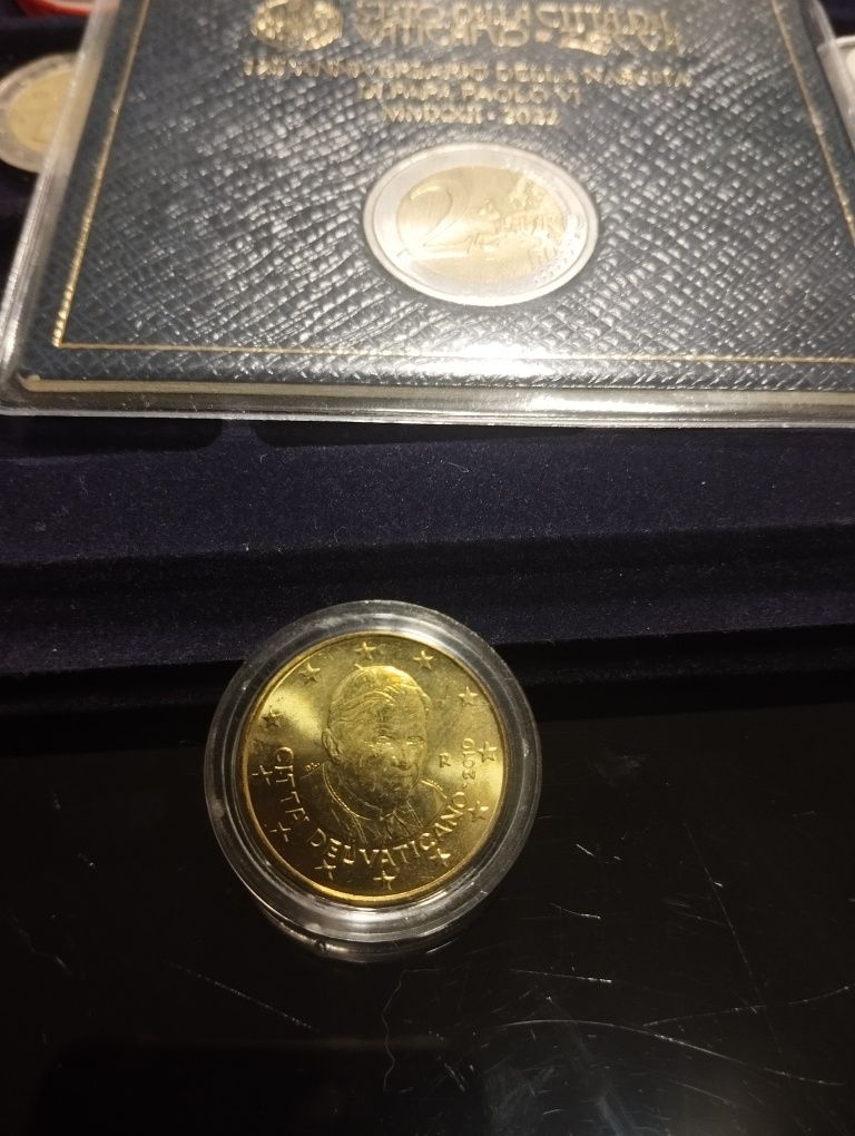 Moedas de 50cent do Vaticano