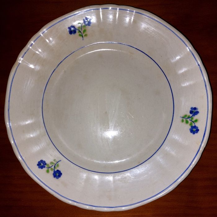 Terrina  e prato loiça  de Sacavem