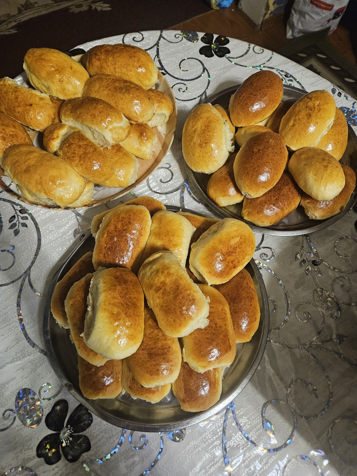 ПИРОЖКИ ПЕЧЁНЫЕ и жареные в любом количестве