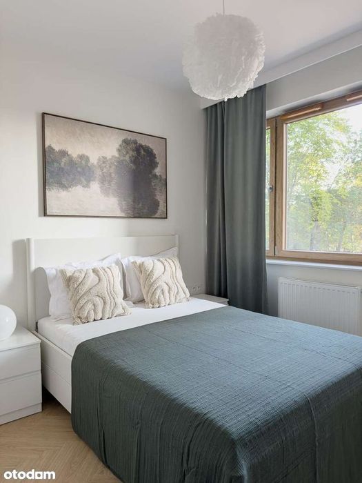 Nowy apartament premium w centrum Jeżyc - balkon i miejsce postojowe