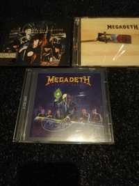 Savatage, megadeth 3 edições especiais cd