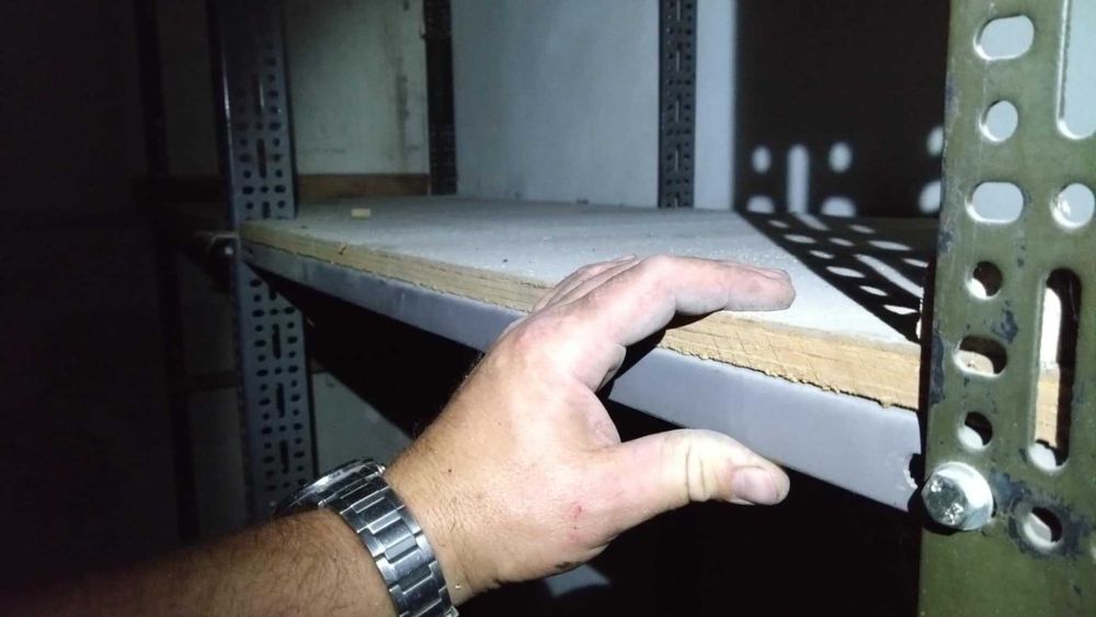 metalowe regały 250cm SOLIDNE i ciężkie zestaw 2 + 4