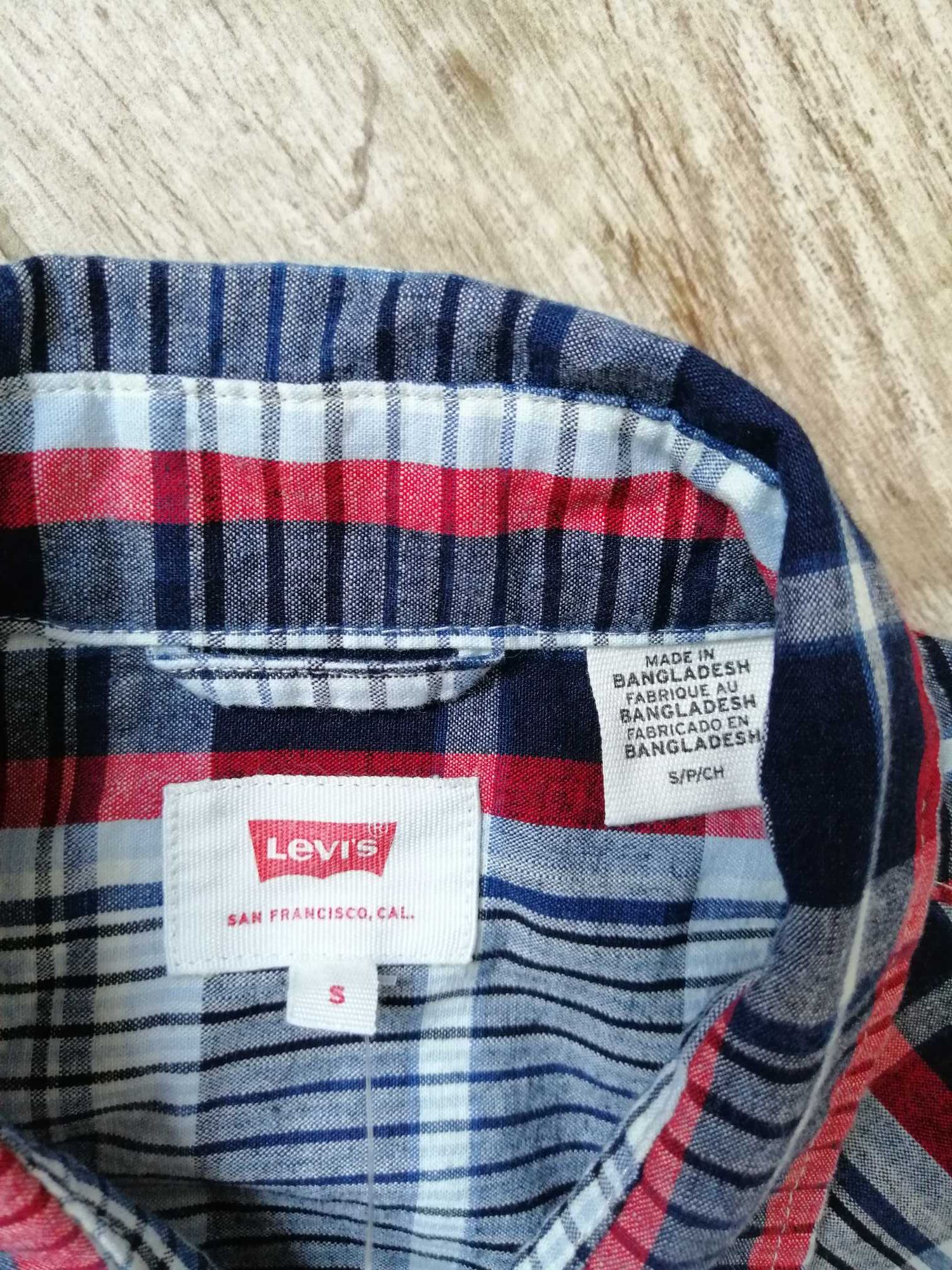 Сорочка Levis Нова S-ка рубашка