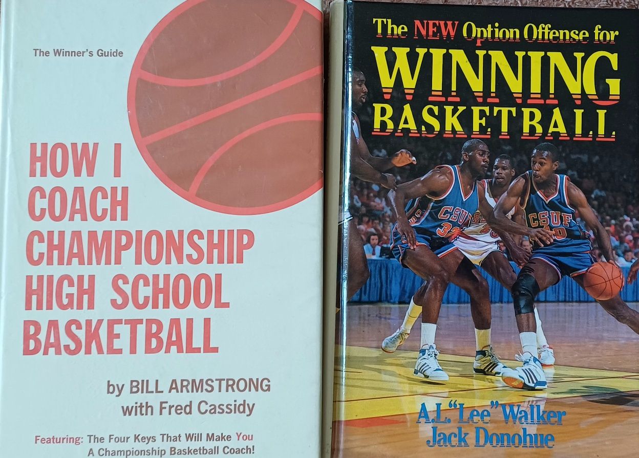 Basquetebol 2 Bons Livros em Inglês