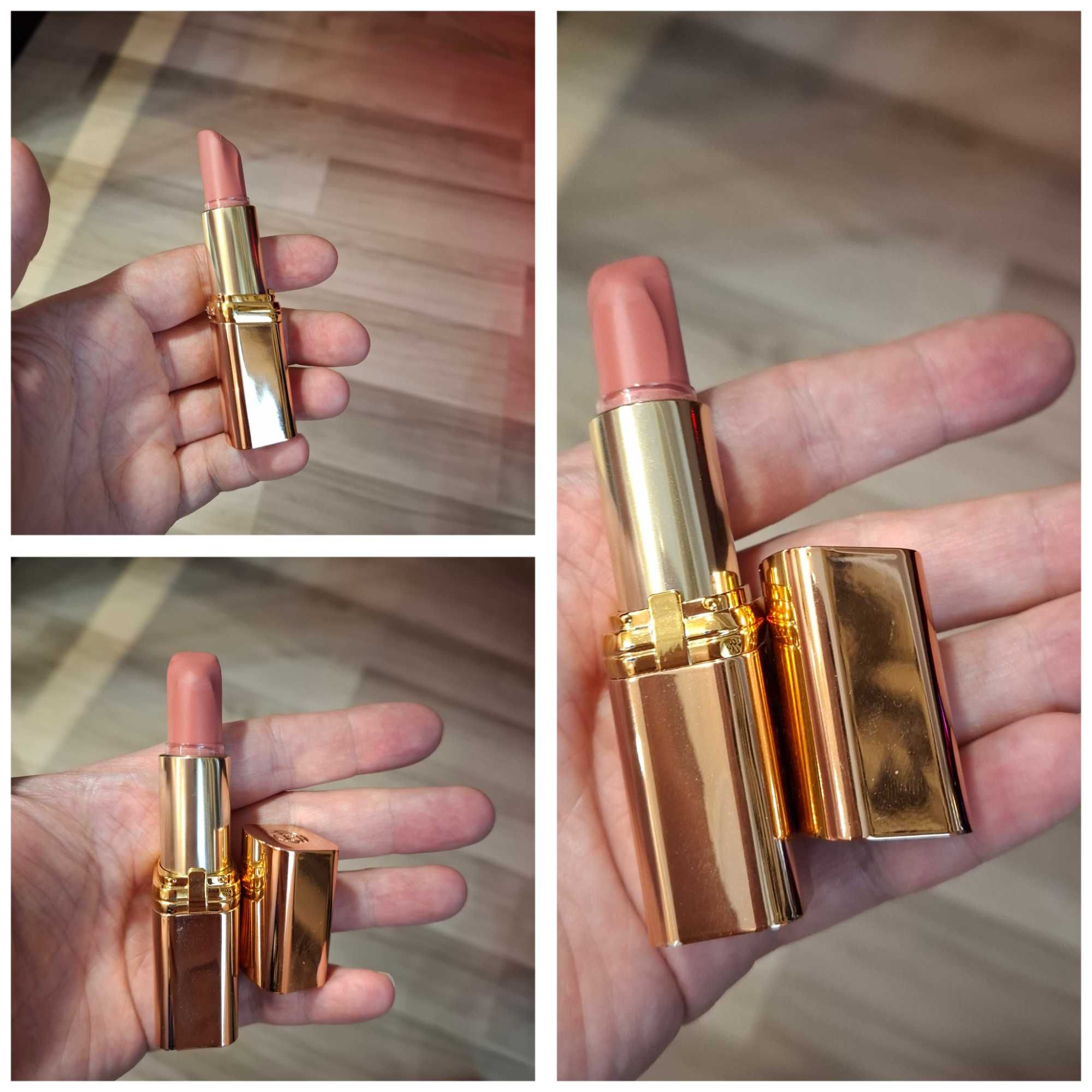 Помада Pudra Cosmetics тон 21 и L'Oreal лореаль 171