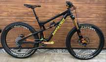 Двохпідві Santa Cruz Nomad cc Карбон 27,5" / L"