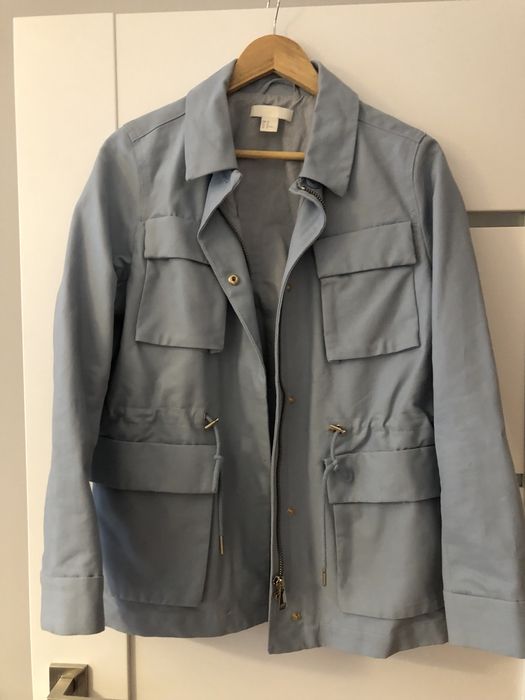 Kurtka niebieska H&M nowa bez metki