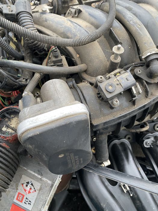 Дросельная заслонка BMW Е 46 двигатель N42