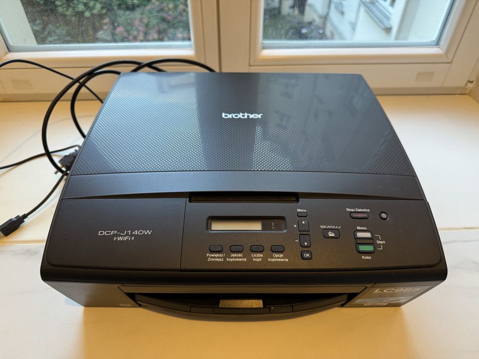 Urządzenie wielofunkcyjne Brother DCP-J140W