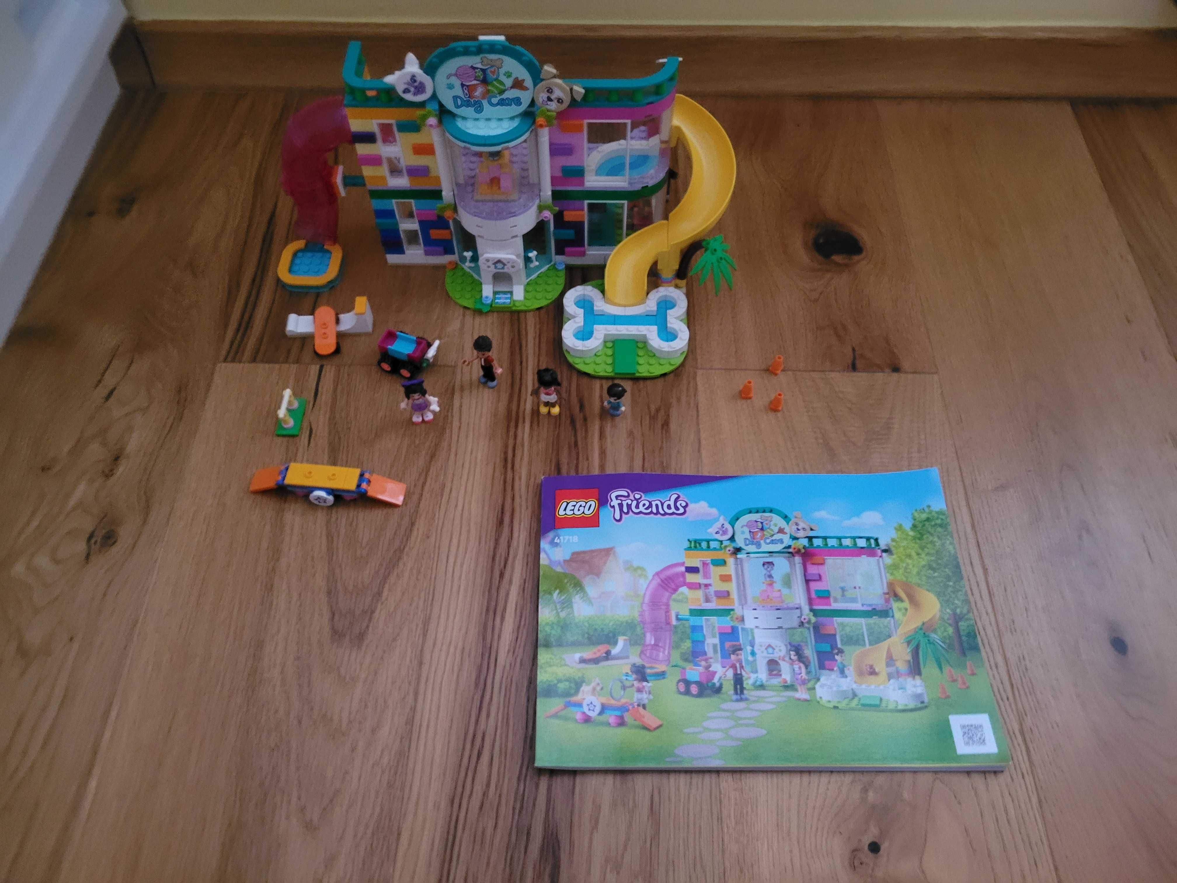 LEGO Friends 41718 Hotel dla zwierzątek