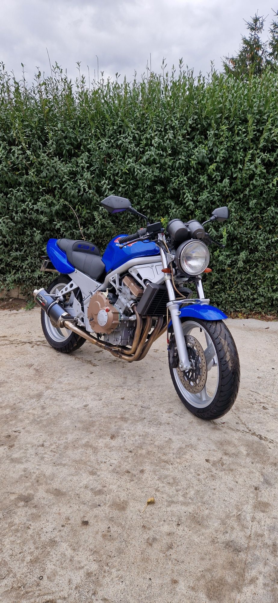 Honda CB-1 Kat. A2 1989 CB 400 CB 500 CBF CBR ER GS ZAMIANa enduro