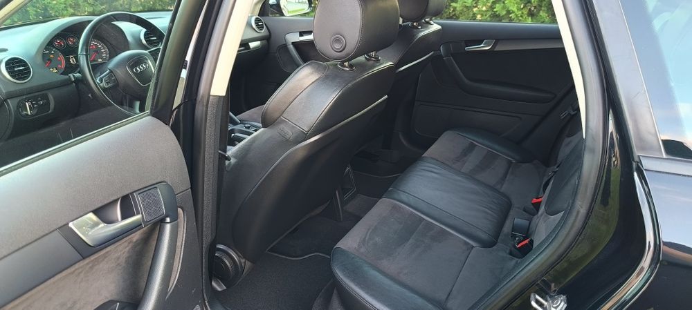 Audi A3 Polift Skóra Alcantara Bixenon LED Full Opcja! Opłacony!