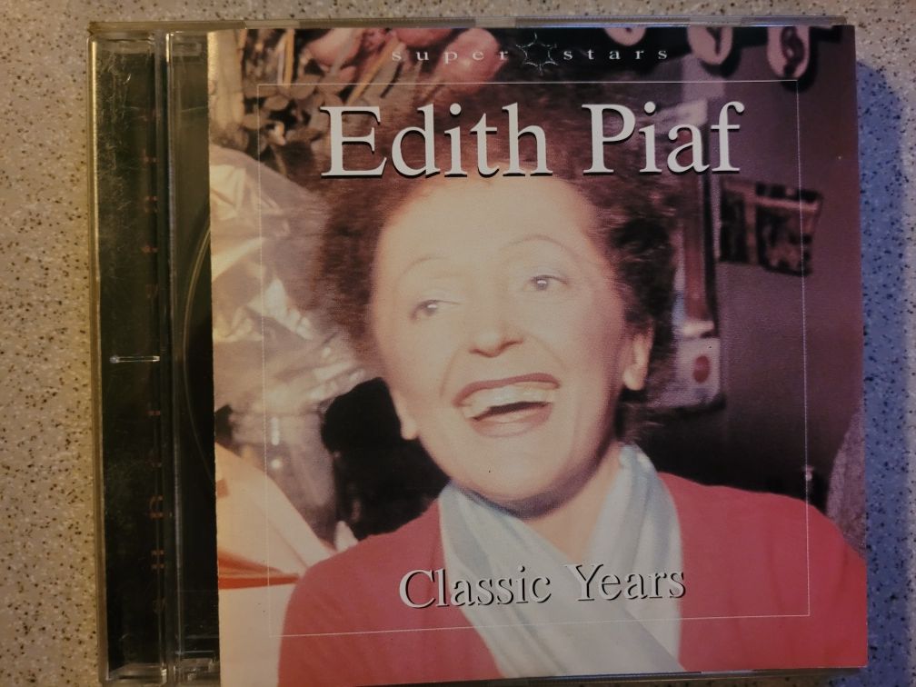 CD Edith Piaf Classic Years SPV