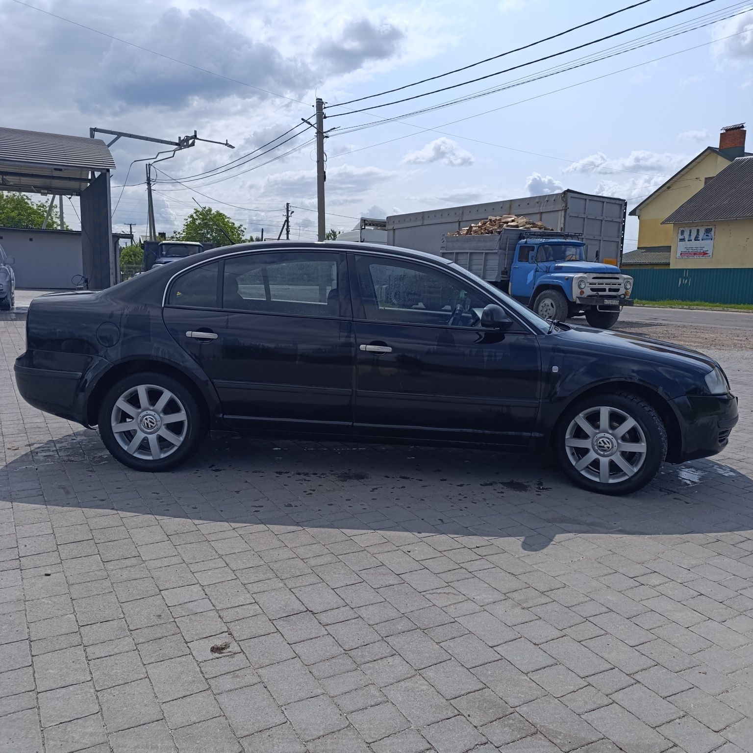 Skoda Superb 1.9