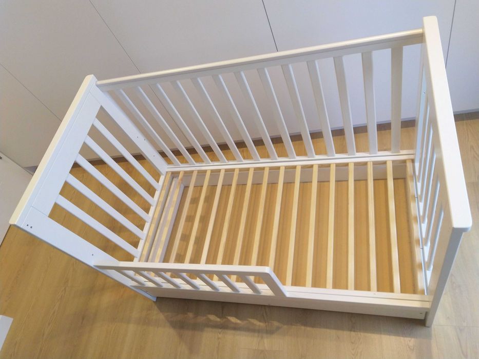 Łóżeczko Klupś Iwo 120×60 z materacem