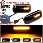 Luzes de sinalização dinâmicos LED ( piscas )