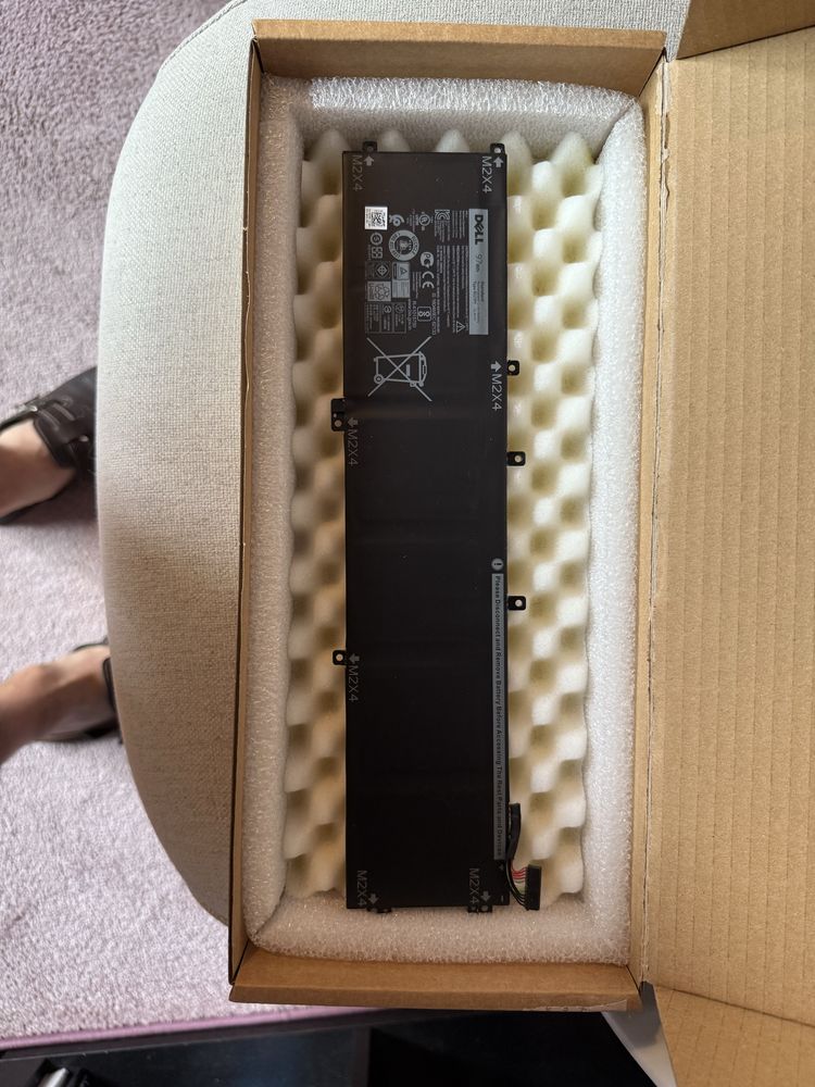 Laptop Dell XPS15 9570 i78750H 16GB RAM GTX 1050ti