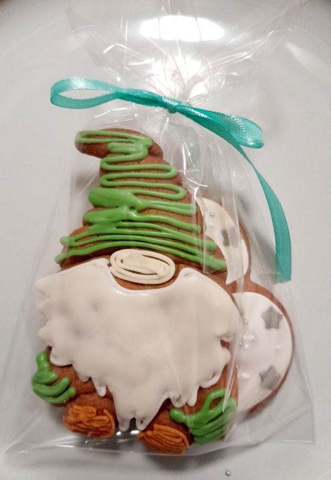 Pierniczki ręcznie zdobione