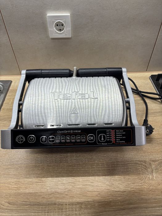 Гриль Tefal OptiGrill Initial